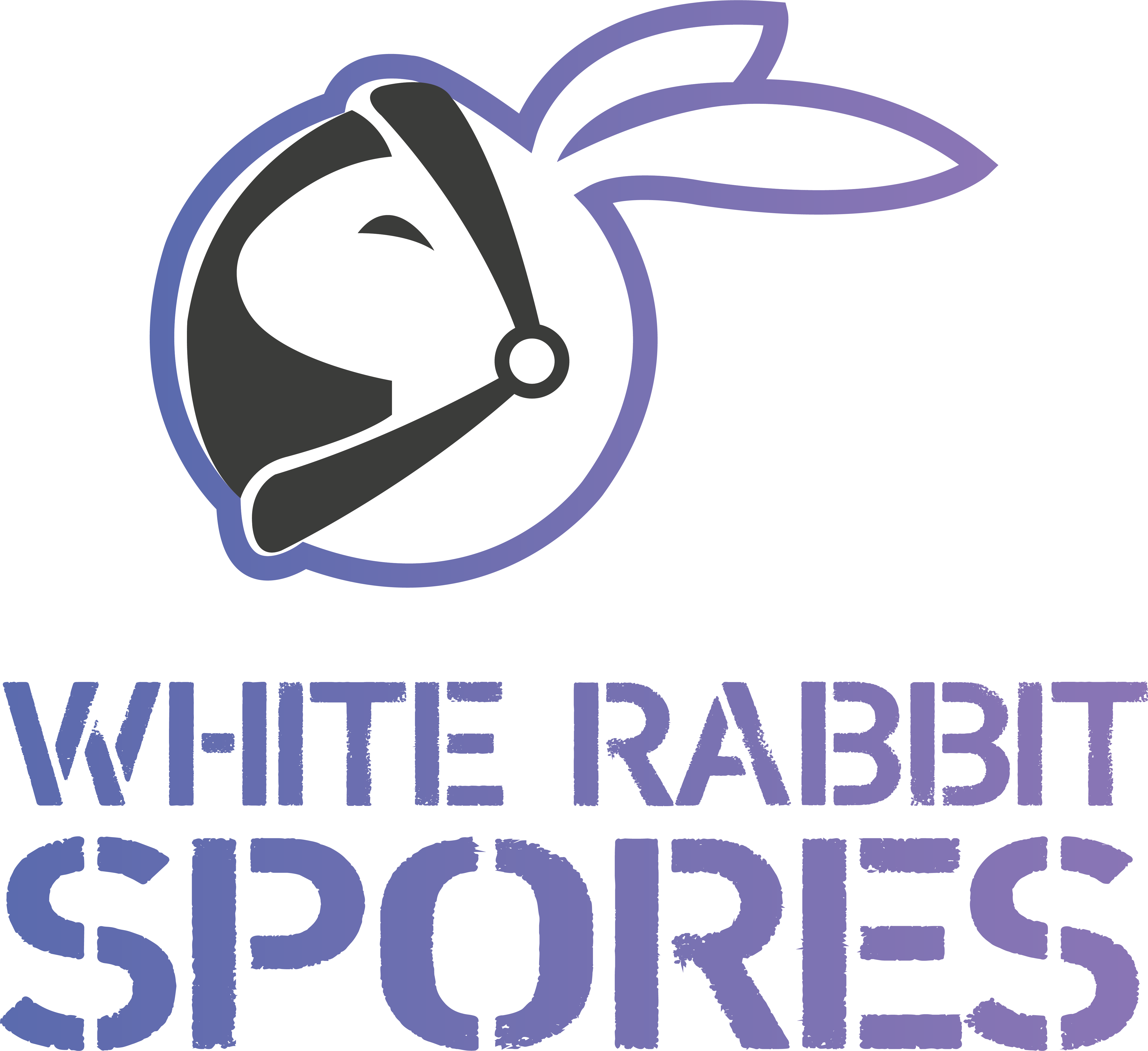 LOGO(White Rabbit Spores)B min
